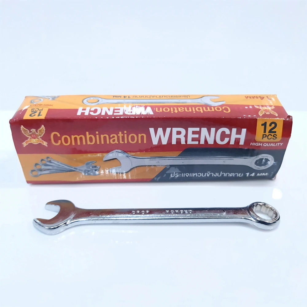 ประแจแหวนข้างปากตาย 14 มม.