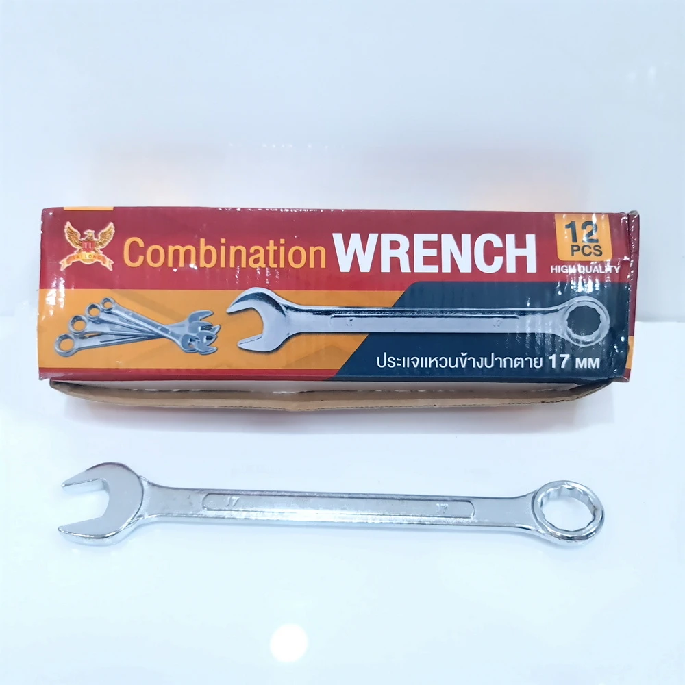 ประแจแหวนข้างปากตาย 17 มม.