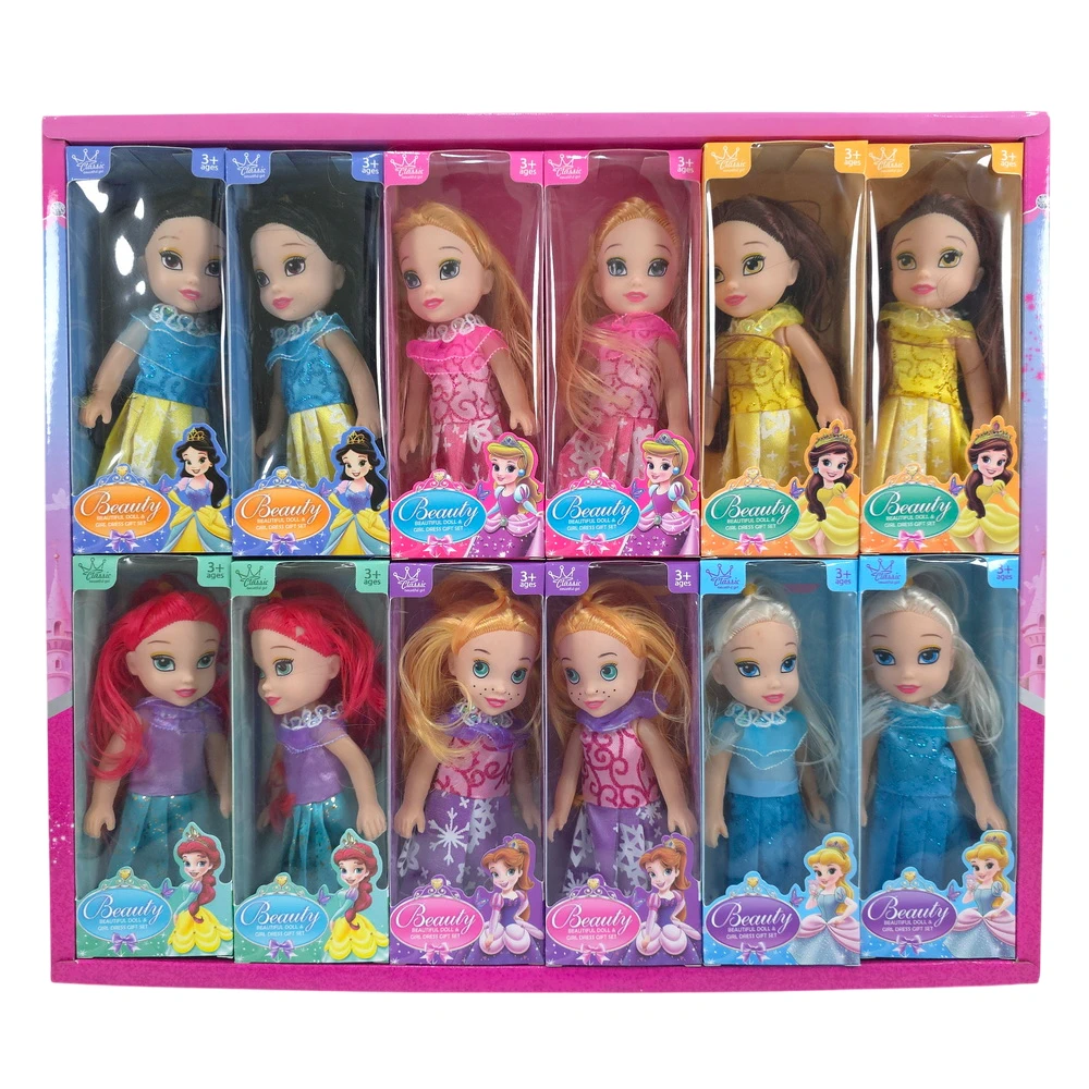 TT70C ตุ๊กตาบาร์บี้ ขนาด 6 นิ้ว MOVIE