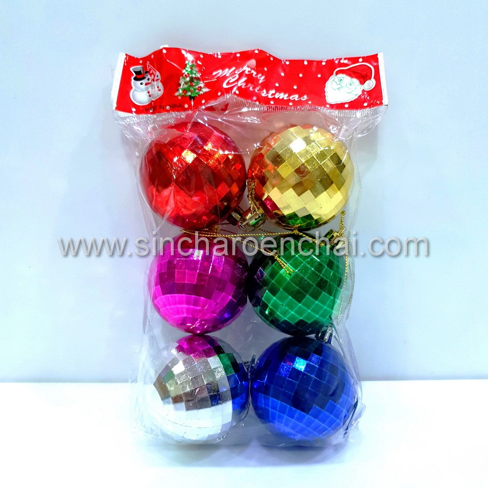 ของประดับตกแต่งปีใหม่ บอลคละแบบ