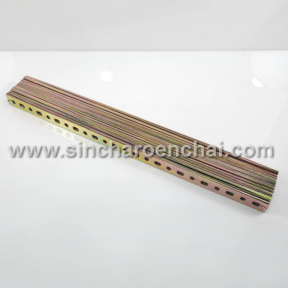 เหล็กรู 24 รู ยาว 50 ซม. (มัดละ 25 ชิ้น)