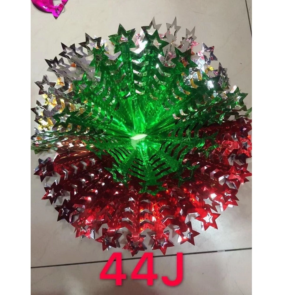 โมบายกลางห้องตกแต่งปีใหม่ 40 ซม. ปลายดาว