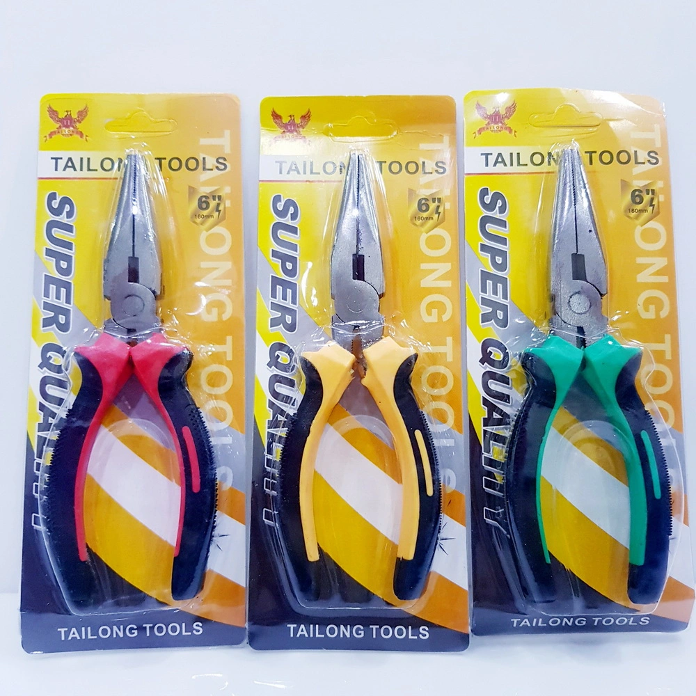 คีมปากแหลม 6 นิ้ว TL