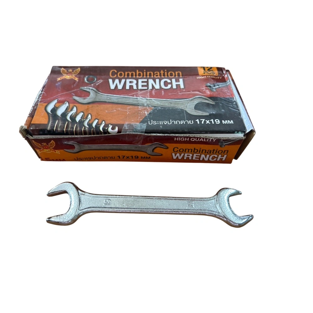 ประแจปากตาย 2 หัว 15 มม. (17x19 มม.)