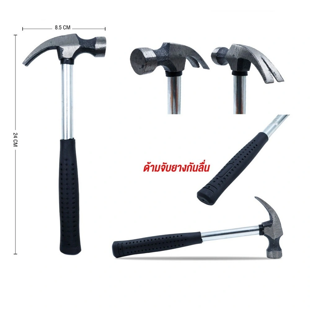 12060 ค้อนหงอน ด้ามดำ