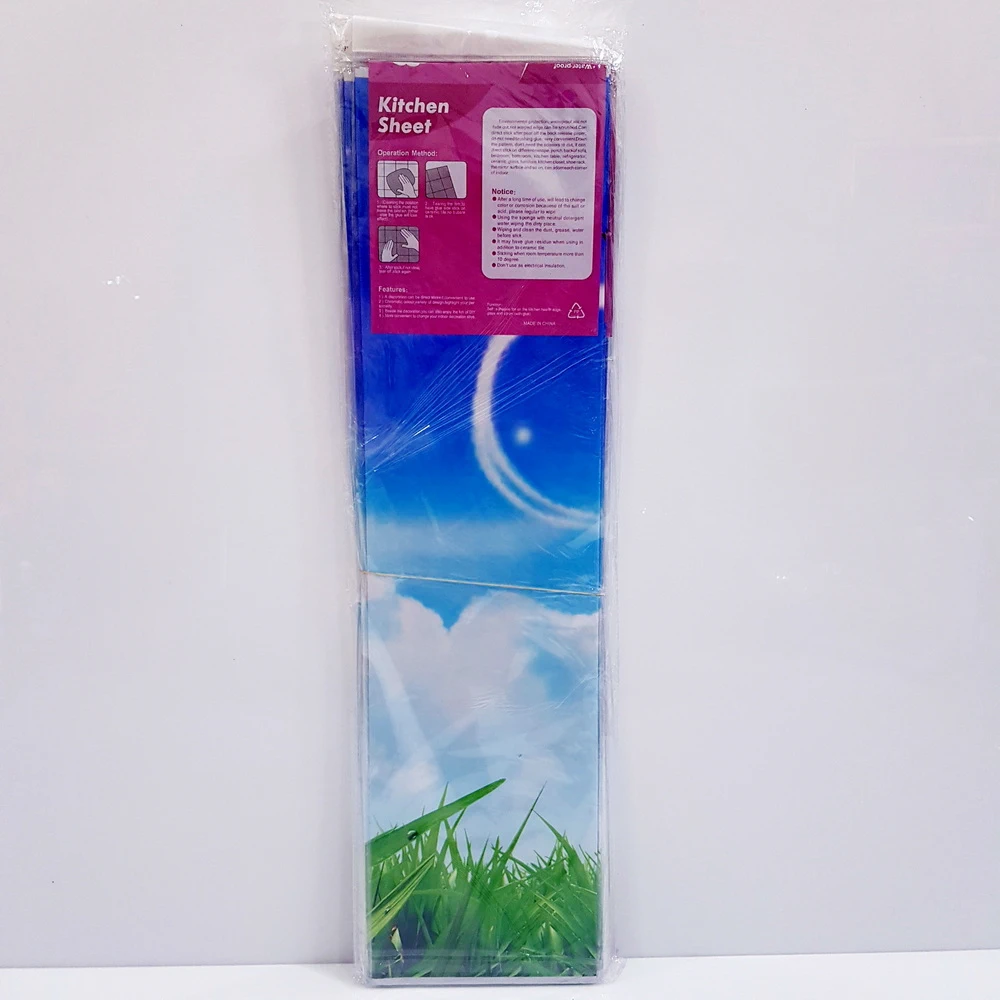 สติ๊กเกอร์กันคราบสกปรก