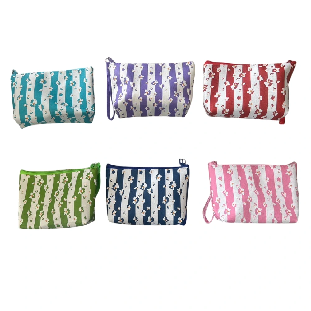 กระเป๋าเครื่องสำอางพิมพ์ลาย