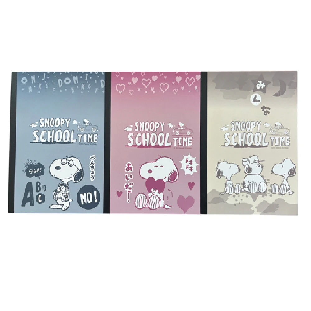 สมุดปกอ่อน A5 ลายลิขสิทธิ์